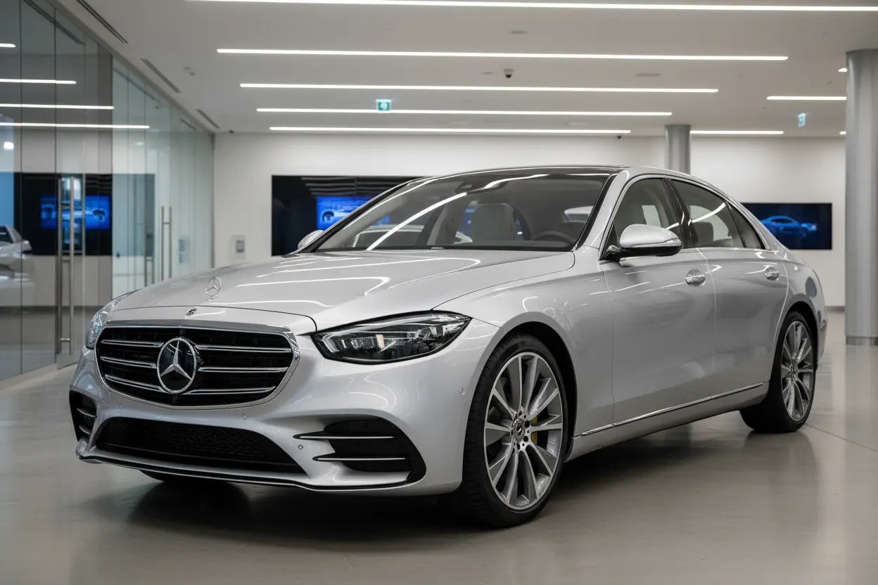 Mercedes genuine parts Fastpartz