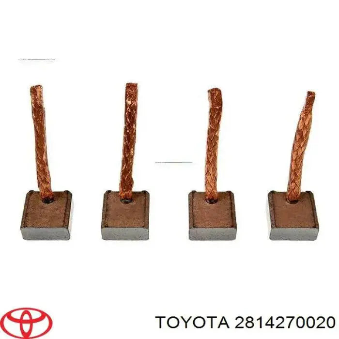 28142-70020 Toyota BRUSH,YOKE