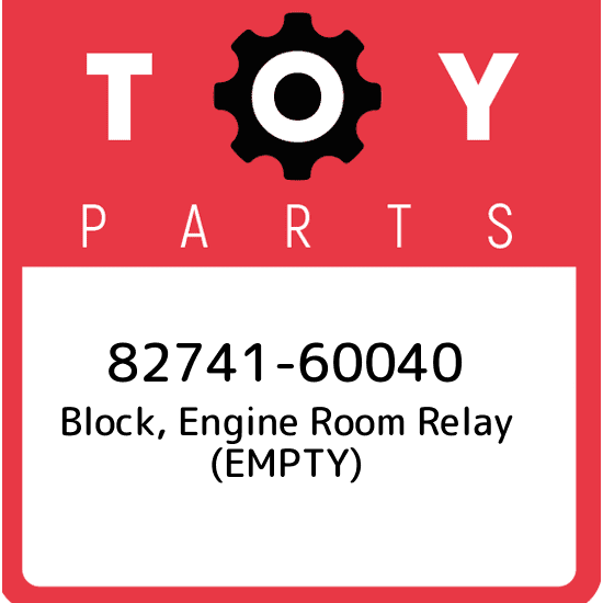 82741-60040 Toyota BLOCK, MAIN FUSE