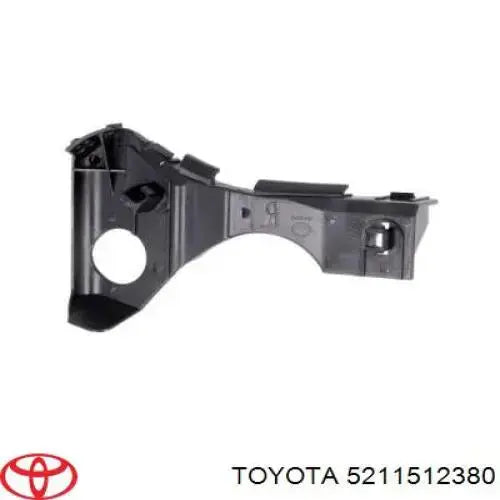 52115-12380 Toyota BRACKET(L),F.BUMPER