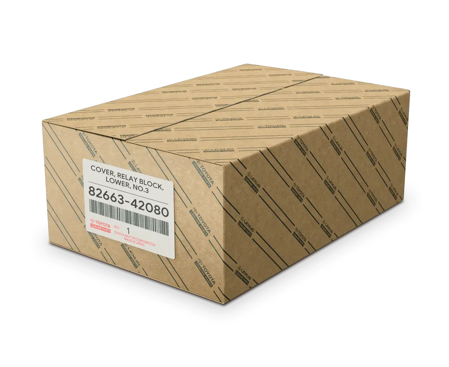 82663-42080 Toyota BLOCK,RELAY