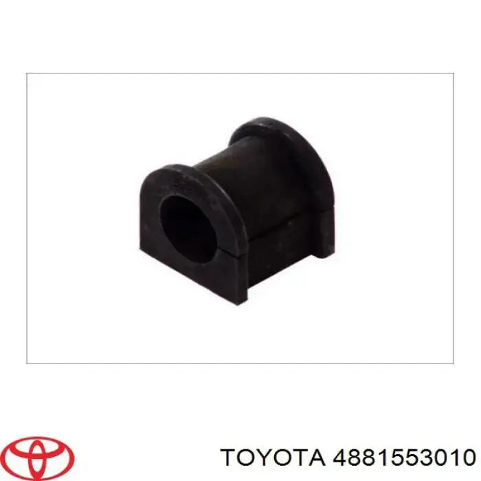 48815-53010 Toyota BUSH STABILIZER FRT