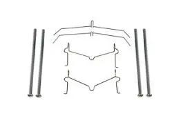 47748-60280 Toyota ATTACHMENT, PAD-REAR