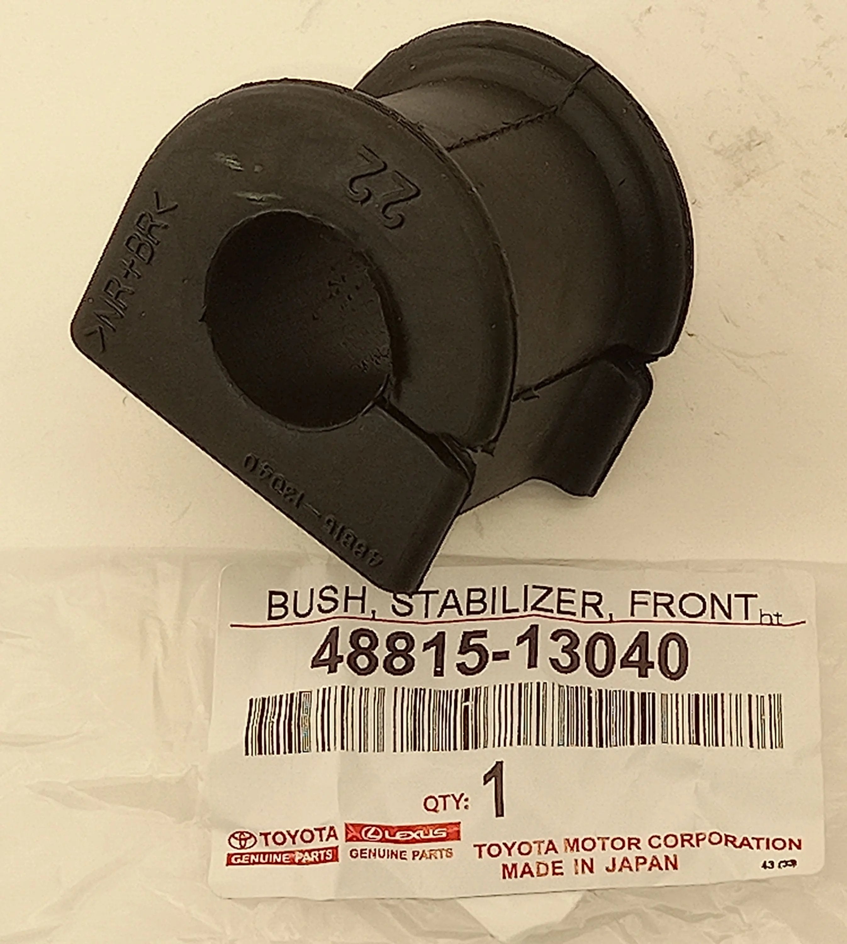 48815-13040 Toyota BUSH STABILIZER FRT