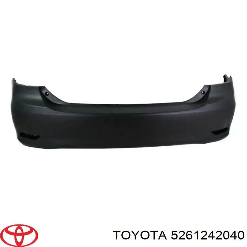 52612-42040 Toyota BUMPER,REAR