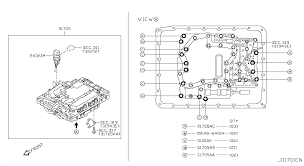 31705-76X1A Nissan Valve assy-control 3170576X1A, New Genuine OEM Part Fastpartz