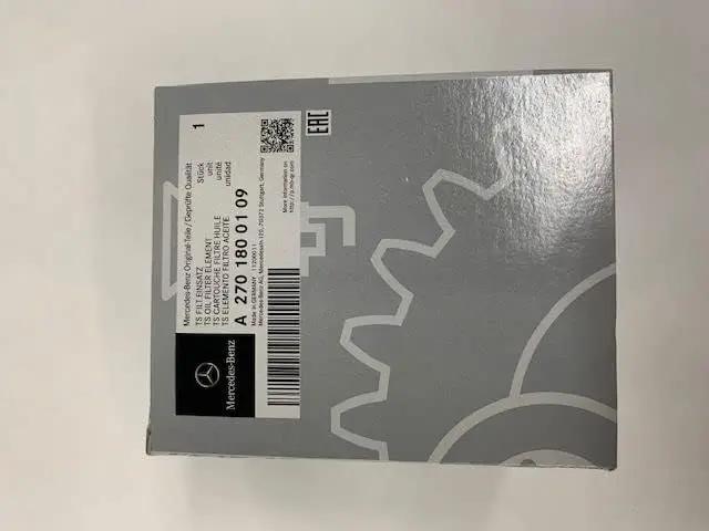 Mercedes-Benz 270 180 01 09, Engine Oil Filter Fastpartz