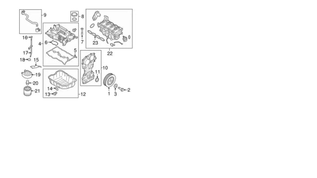 HYUNDAI Genuine 26300-35504 Oil Filter Fastpartz