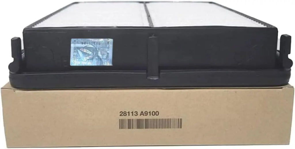 Generic Genuine OEM 28113-A9100 Air Cleaner Filter, Air Filter / 28113A9100 Compatible with Hyundai Palisade 20~, Telluride 20~, Santa Fe 17~20, Sedona 15~21, Sorento 16~20 Fastpartz
