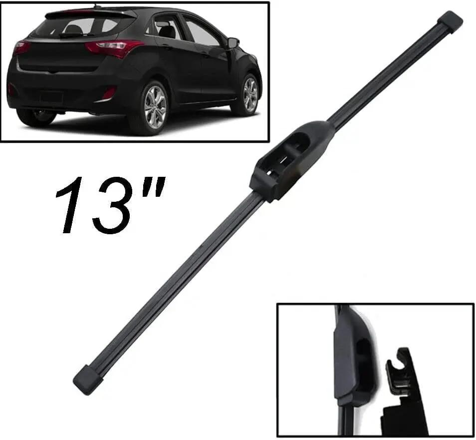 Genuine OEM 98850-A5000 Rear Window 13" Wiper Blade / 98850A5000 Compatible with Elantra GT 20132017, i30 2013-2017 Fastpartz