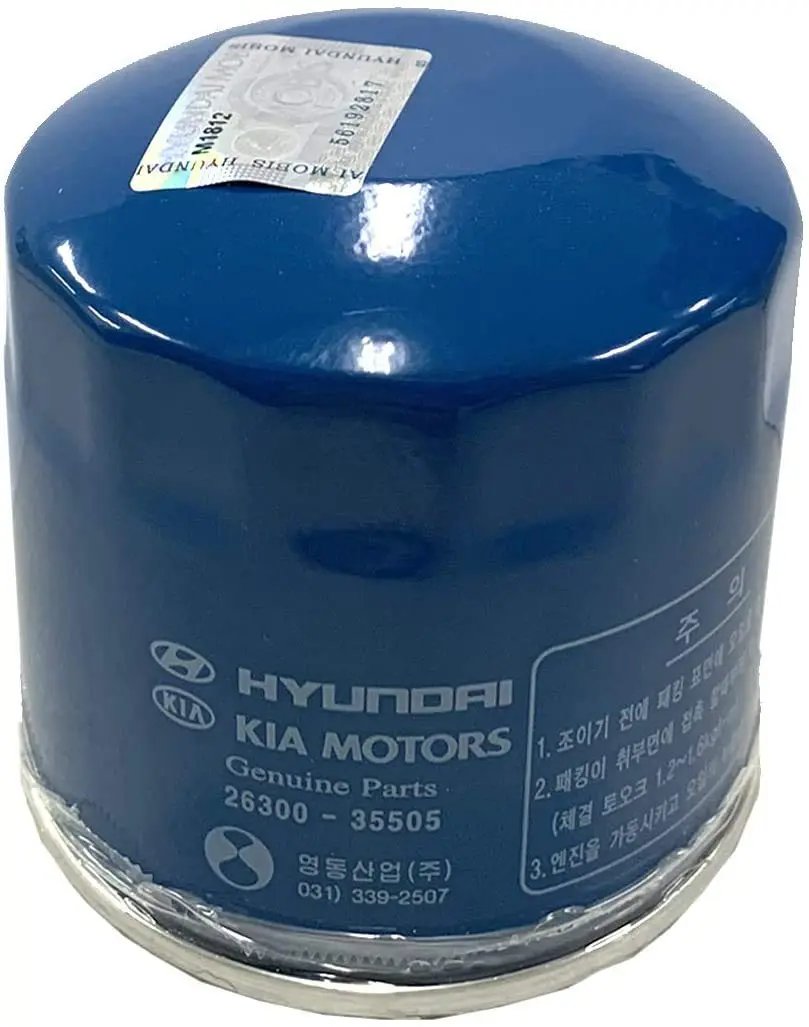 HYUNDAI Genuine 26300-35504 Oil Filter Fastpartz
