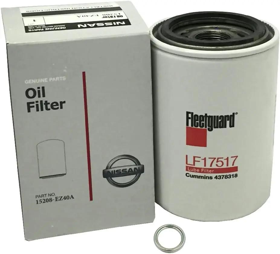 Genuine Nissan Parts - Oil Filter (15208-EZ40A) Fastpartz