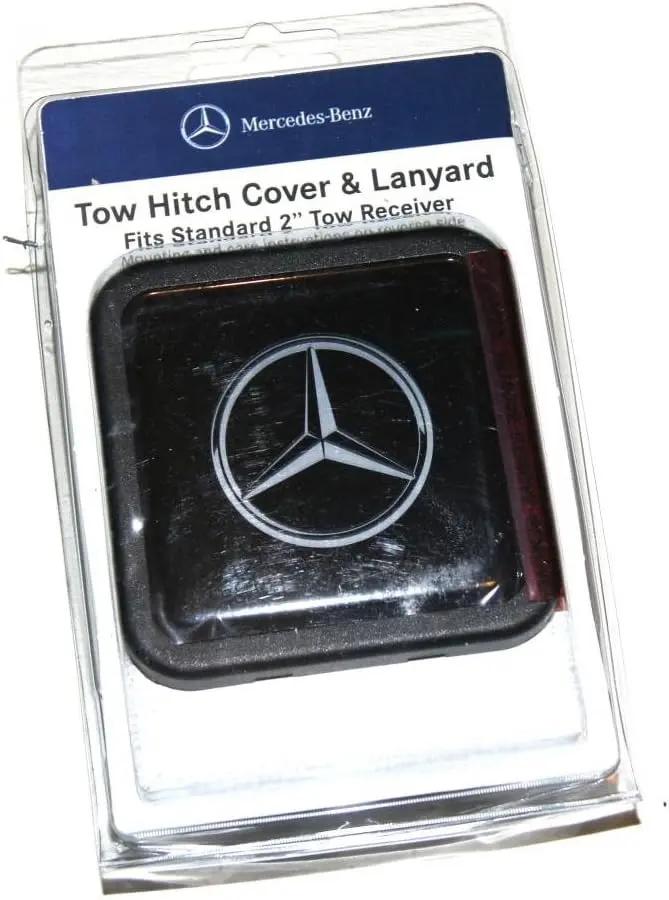 Mercedes-Benz Genuine OE BQ631-00-05-2" Tow Hitch Cover Fastpartz