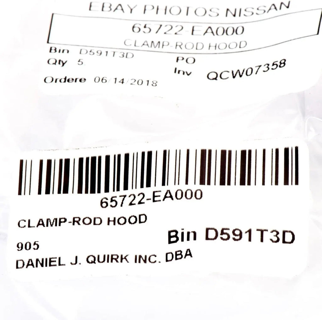 Nissan Hood Prop Rod Clip Fastpartz