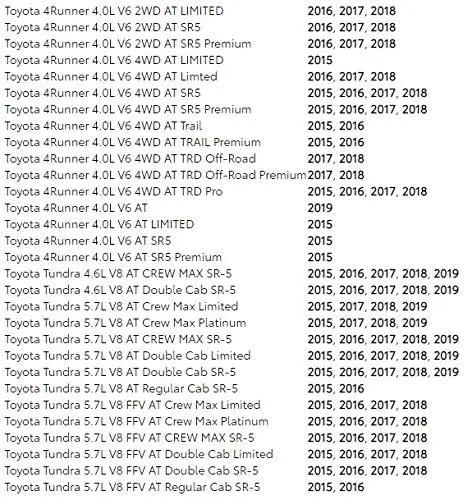 2016-2021 Tundra 2016-2024 4runner Shift Knob PTR57-34142 Fastpartz