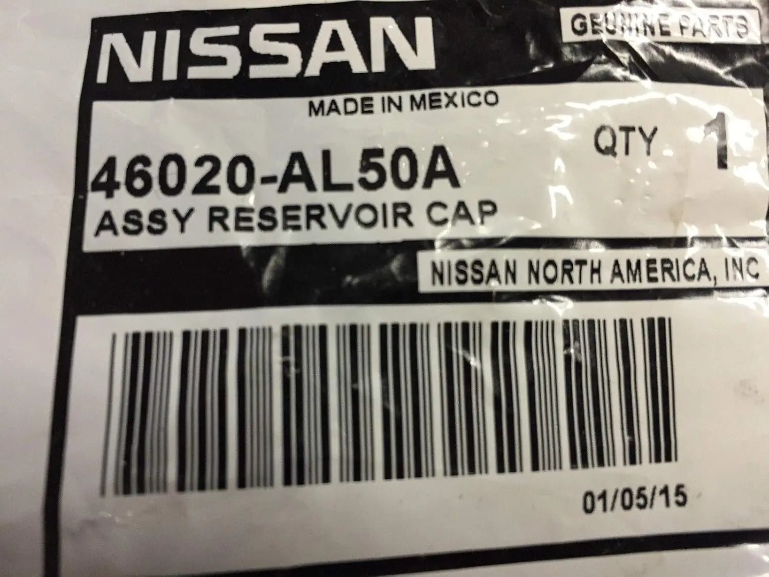 NISSAN OEM MASTER CYLINDER CAP - FITS MAXIMA SENTRA ALTIMA - SEE LIST Fastpartz