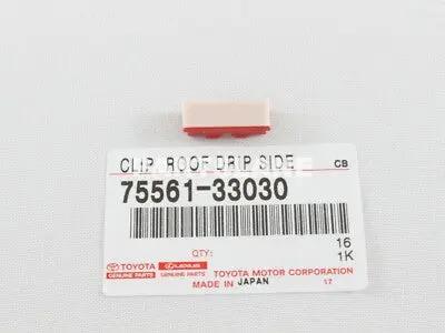 75561-52020 Toyota CLIP,ROOF MOULD