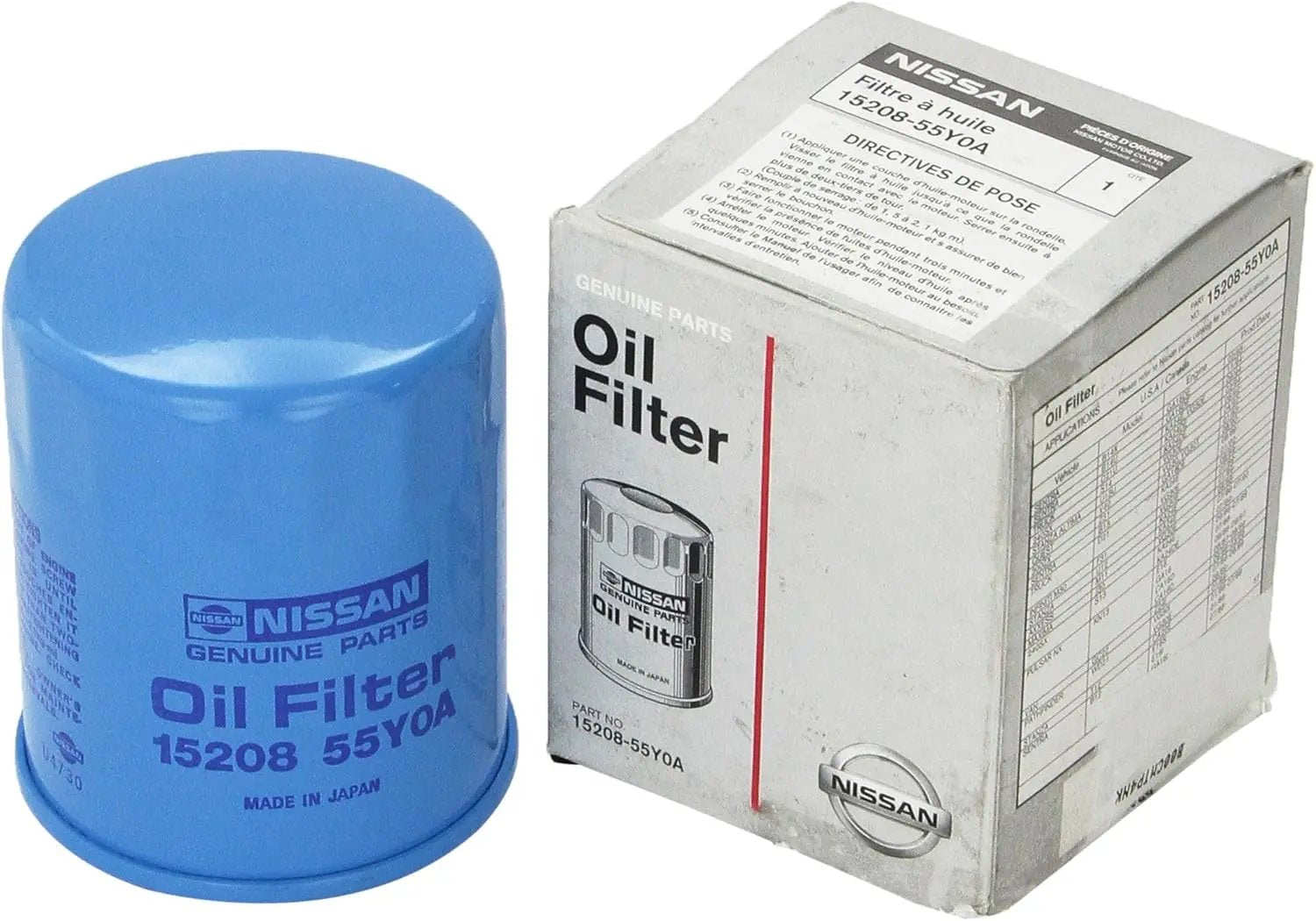 Genuine Nissan Parts - Authentic Catalog Part from The Factory (15208-55Y0A) Fastpartz