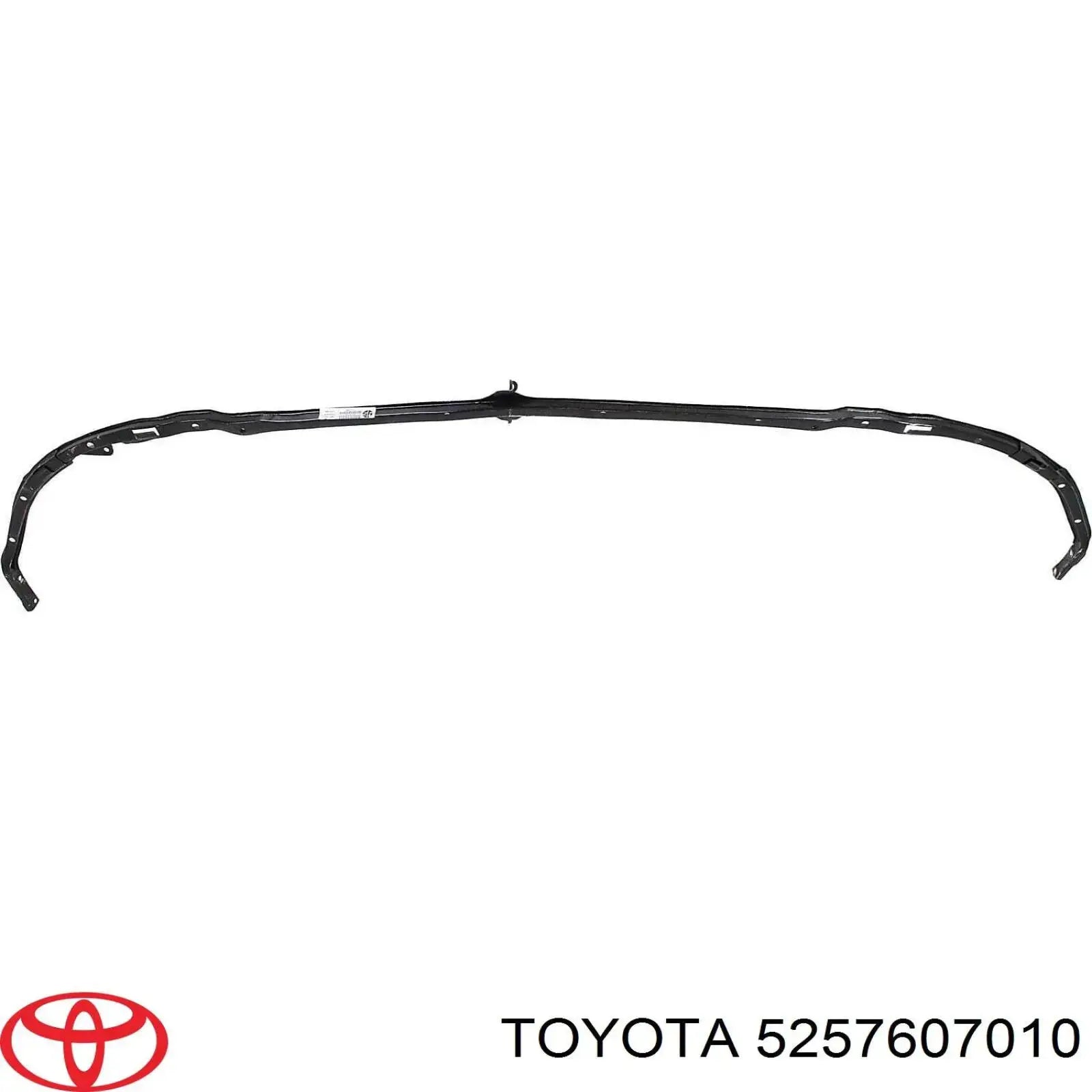52576-07010 Toyota BRACKET(L),F.BUMPER