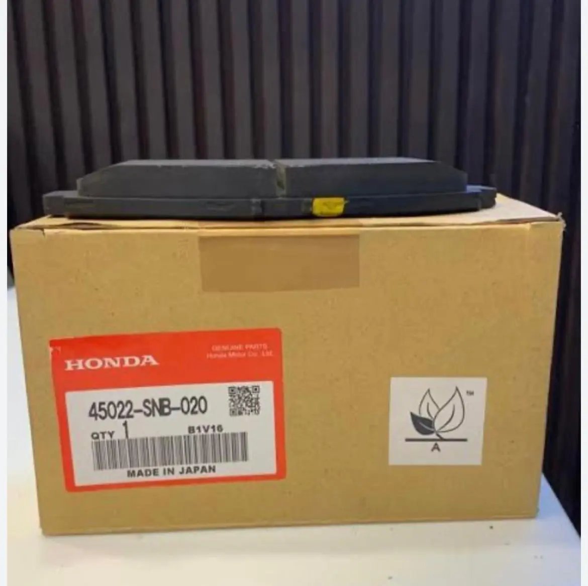 45022-snb-020 PAD SUB SET,RR CALIP