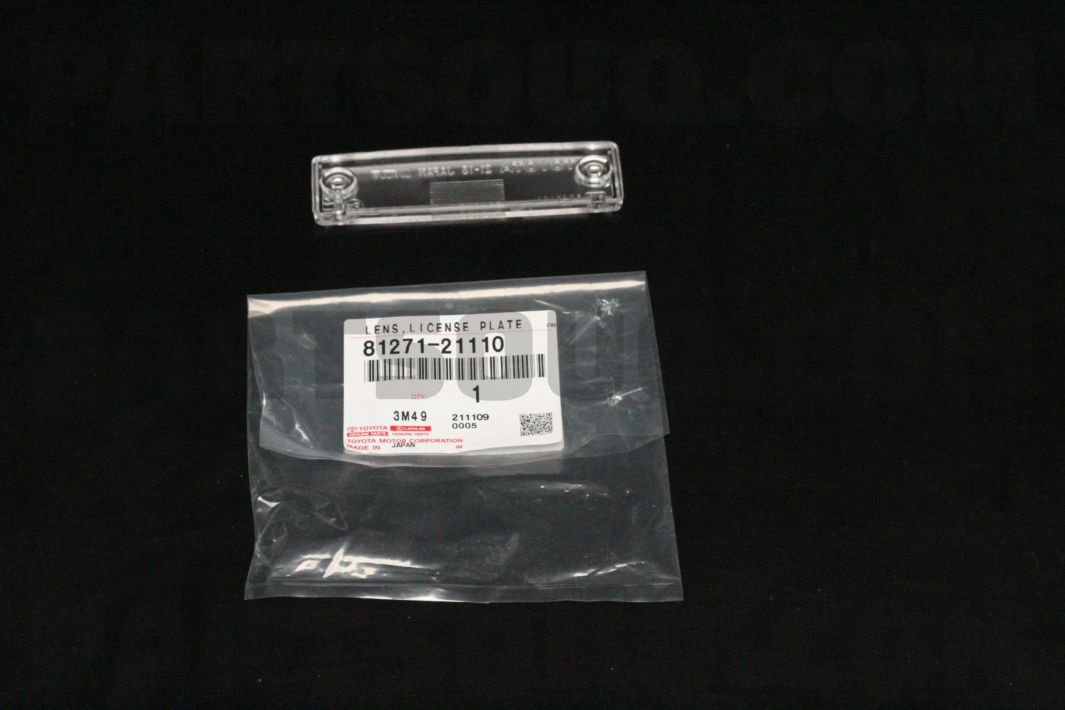 81271-21110 Toyota CONSOLE,OVERHEAD