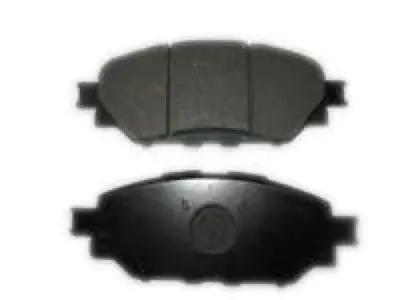 04465-0K350 Toyota Disc Brake Pad Kit
