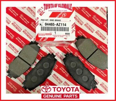 04465-YZZT7 Toyota Pad Kits,Disc Brake