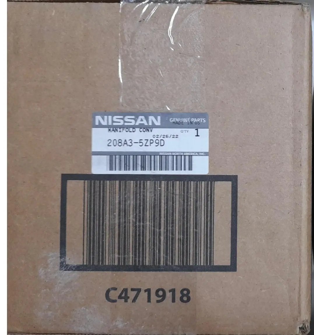 208A3-5ZP9D Nissan CONVERTER