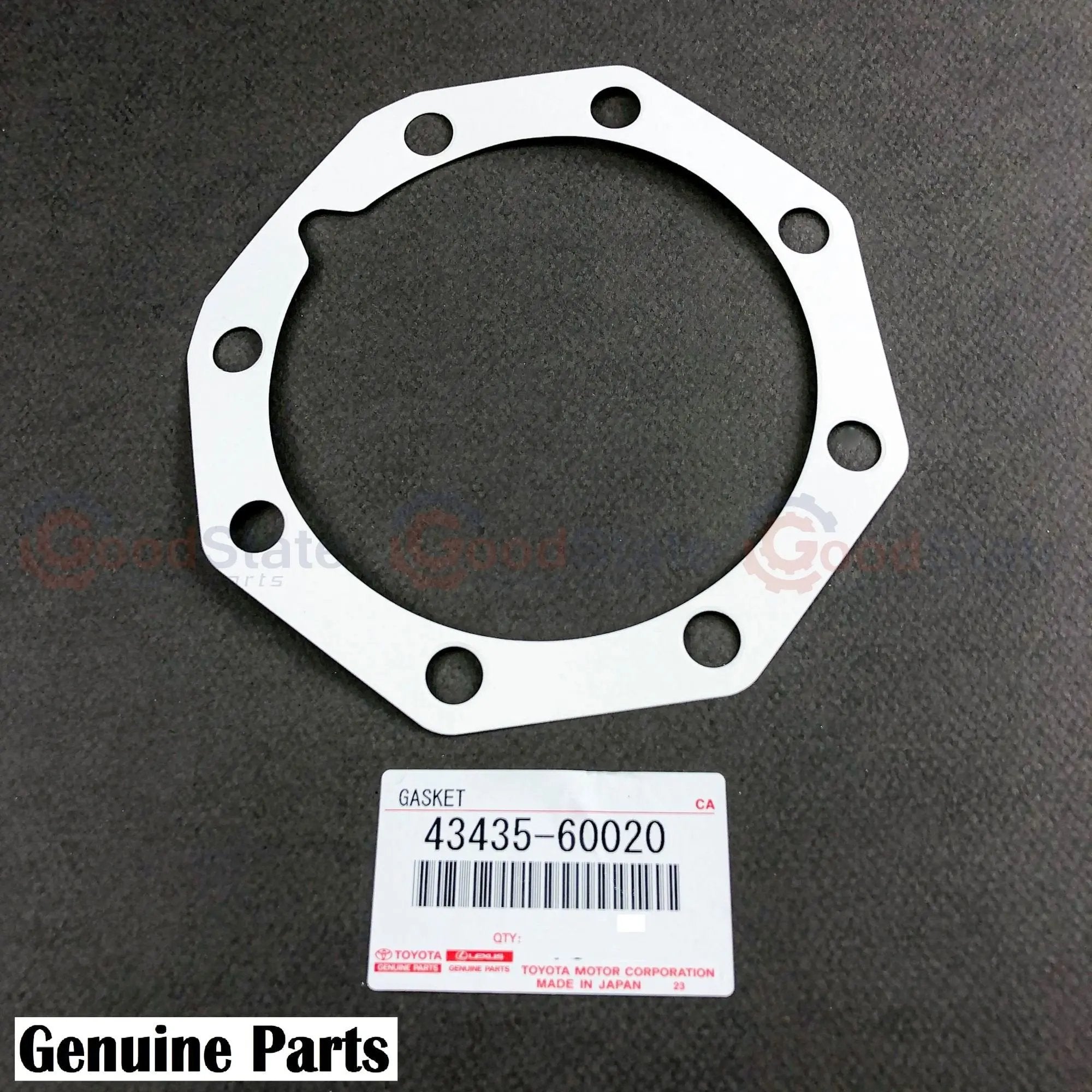 43435-60020 Toyota BODY(L),DOOR MIRROR