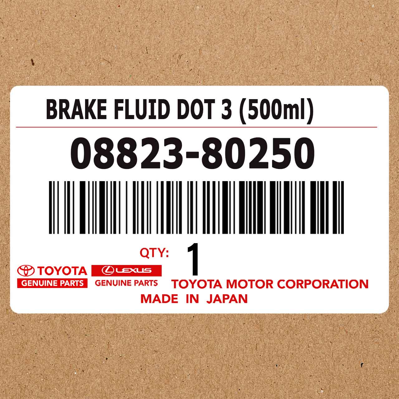 08823-80250 Toyota BRAKE FLUID