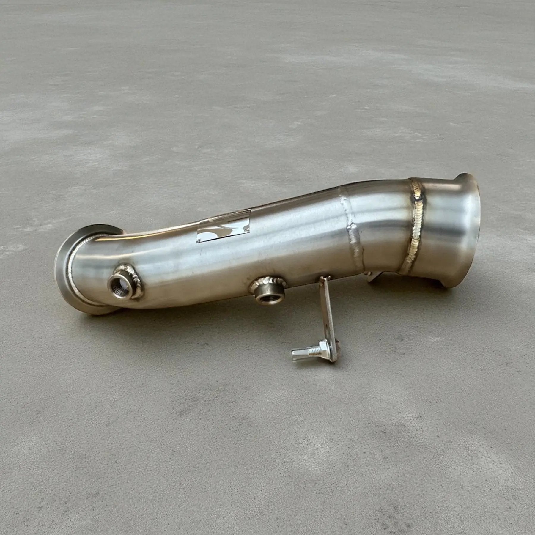 4 Inch N55 Racing Downpipe For BMW 335i, 435i, M2, M135i, M235i (EWG & PWG) Palenon Performance