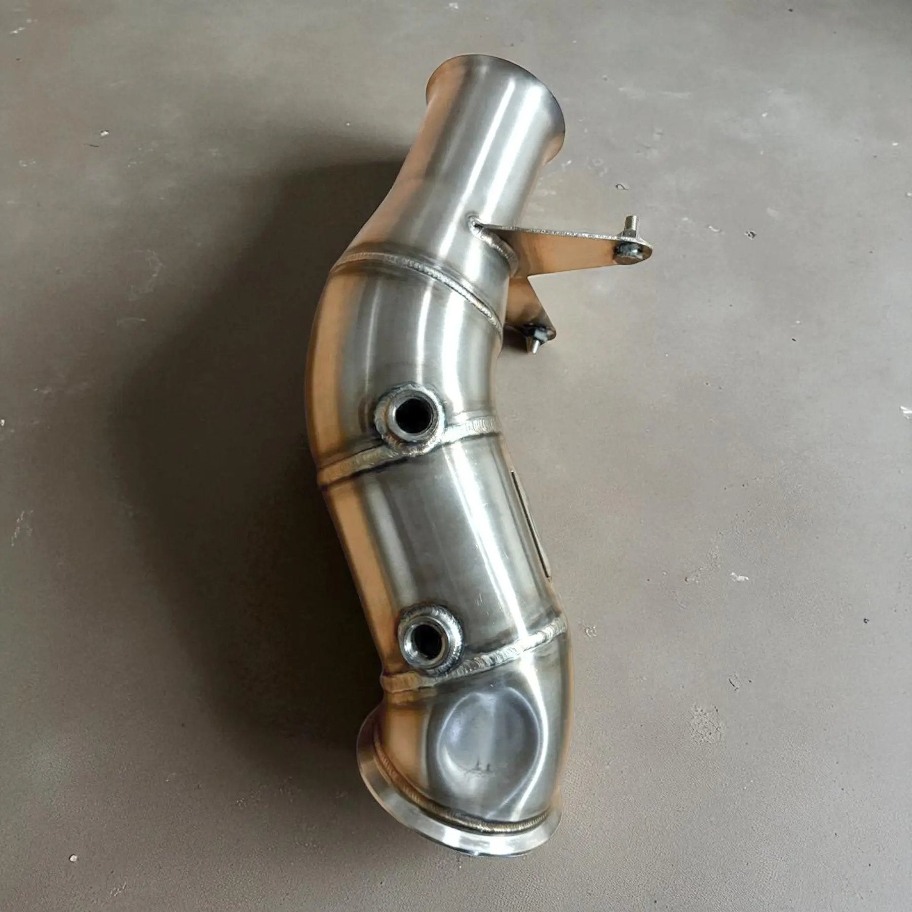 4 Inch N55 Racing Downpipe For BMW 335i, 435i, M2, M135i, M235i (EWG & PWG) Palenon Performance
