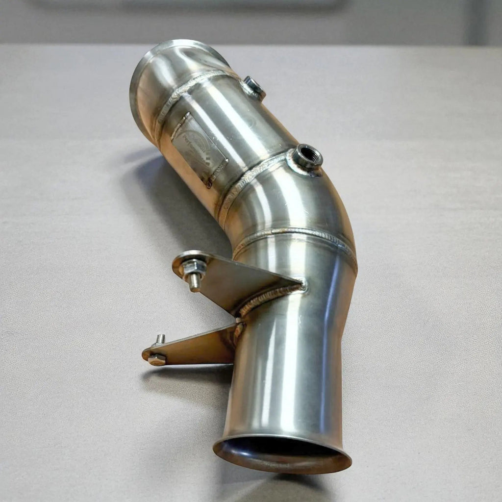 4 Inch N55 Racing Downpipe For BMW 335i, 435i, M2, M135i, M235i (EWG & PWG) Palenon Performance