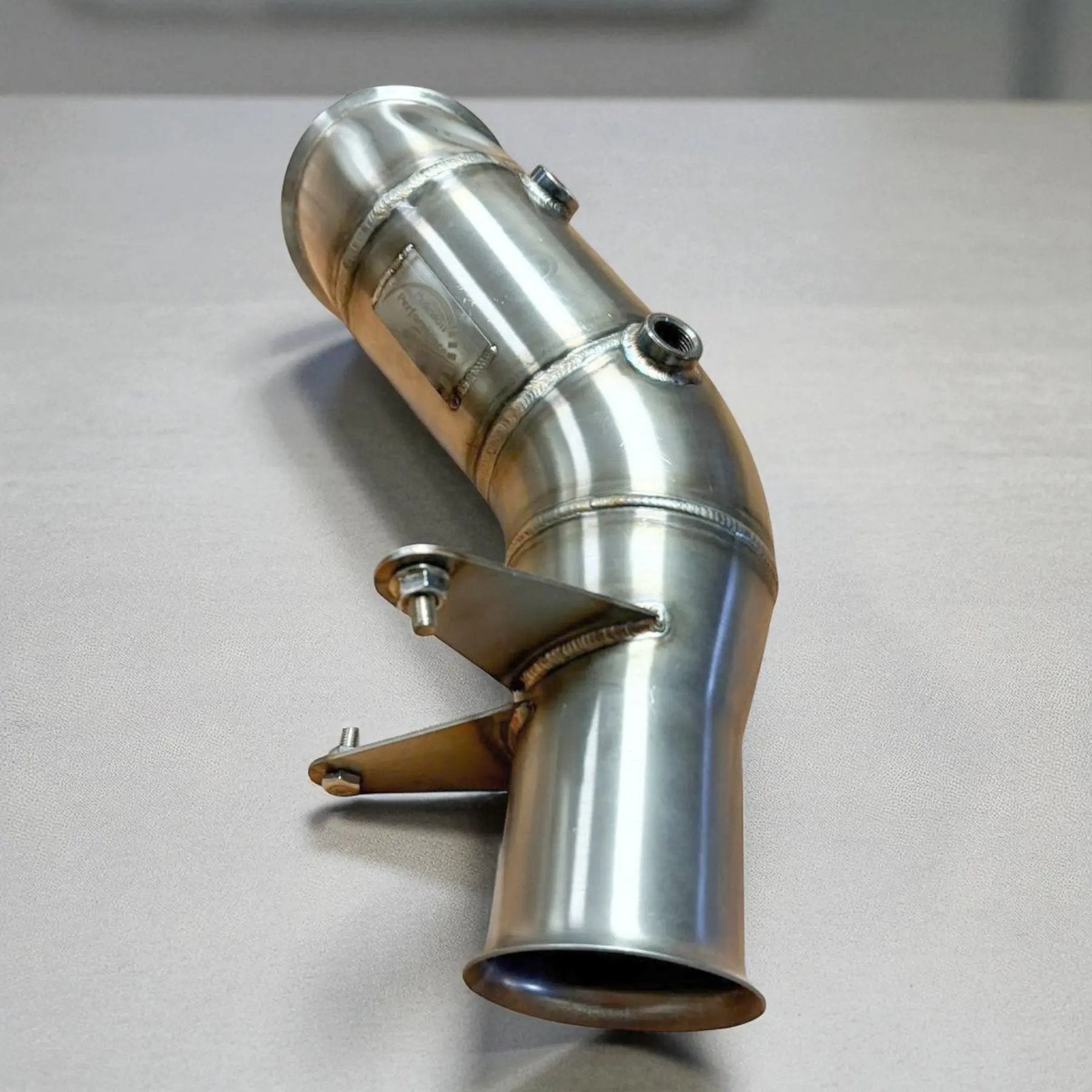 4 Inch N55 Racing Downpipe For BMW 335i, 435i, M2, M135i, M235i (EWG & PWG) Palenon Performance