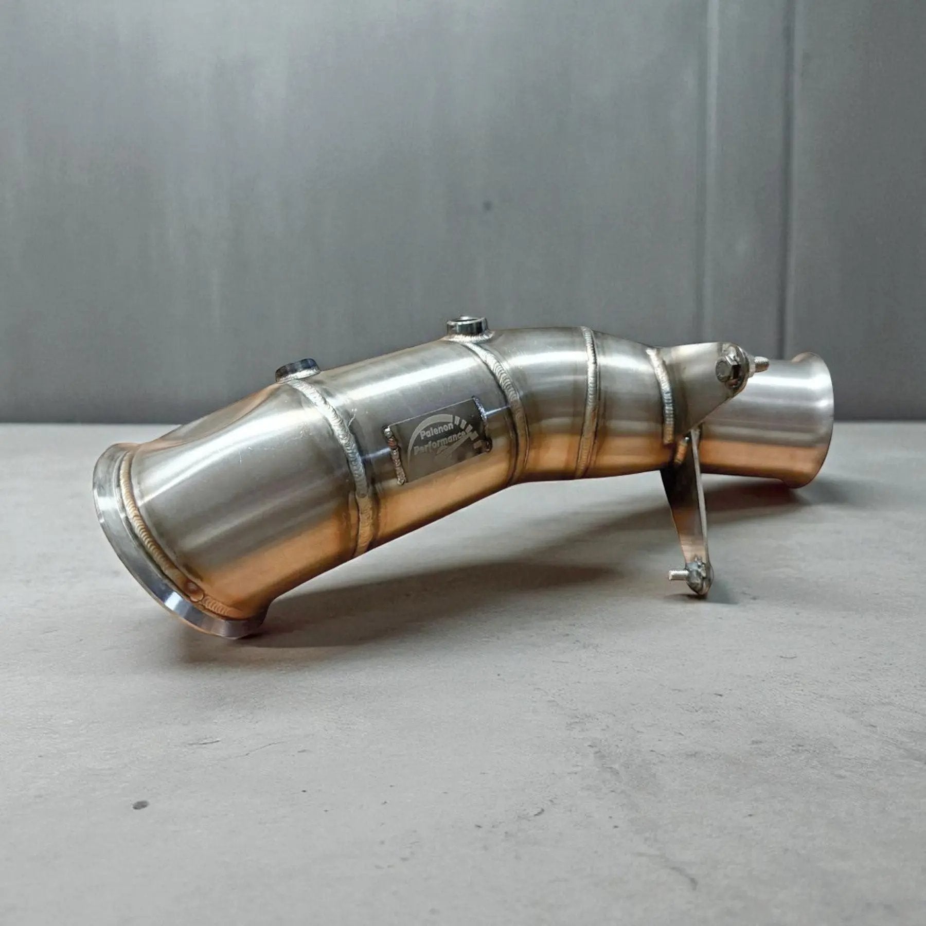 4 Inch N55 Racing Downpipe For BMW 335i, 435i, M2, M135i, M235i (EWG & PWG) Palenon Performance