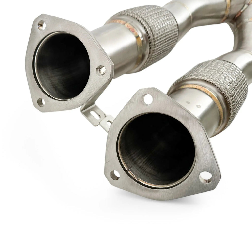 2.5T Race Downpipe For 2018+ Audi RS3 8V, RS3 8Y & TTRS 8S | Palenon Performance Palenon Performance