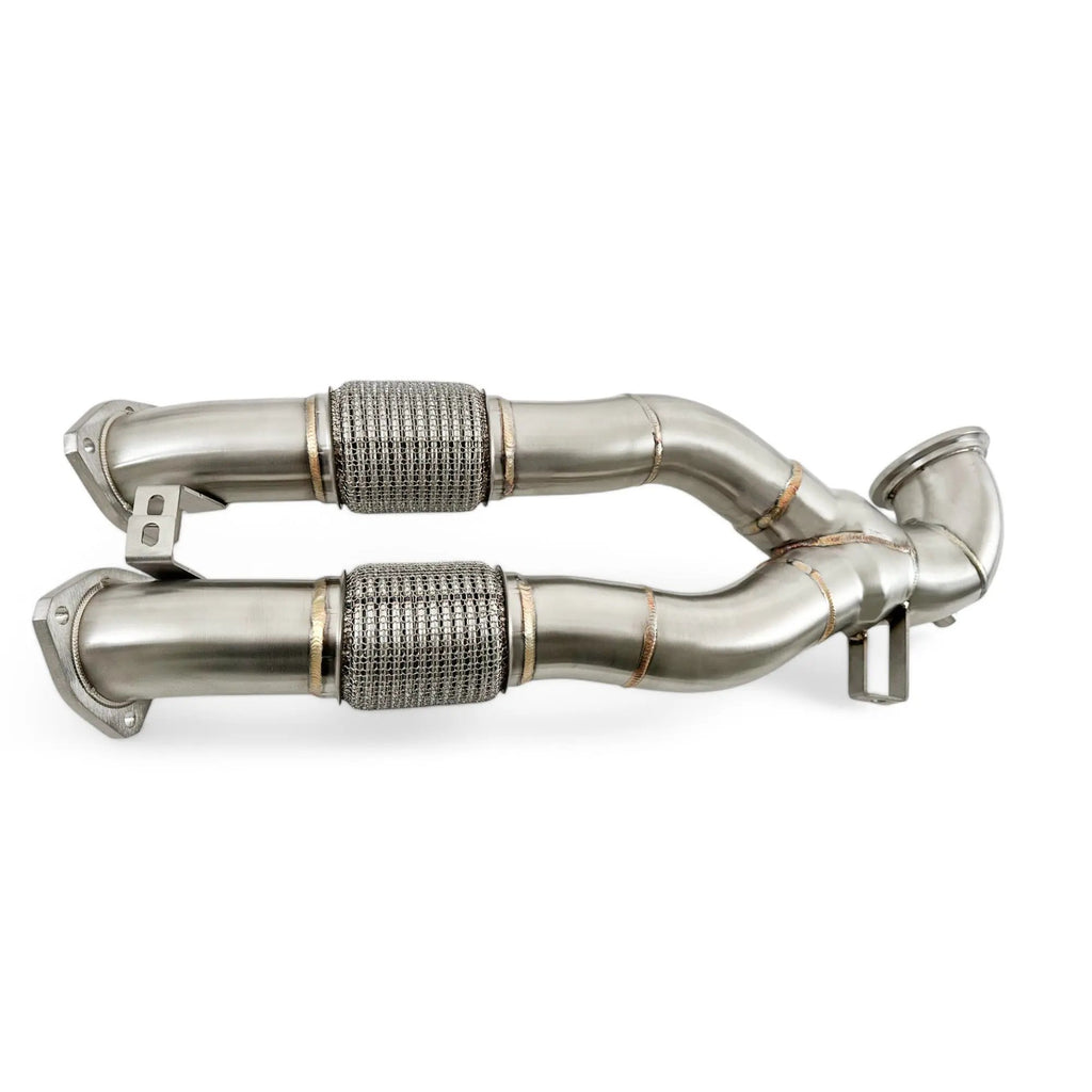 2.5T Race Downpipe For 2018+ Audi RS3 8V, RS3 8Y & TTRS 8S | Palenon Performance Palenon Performance