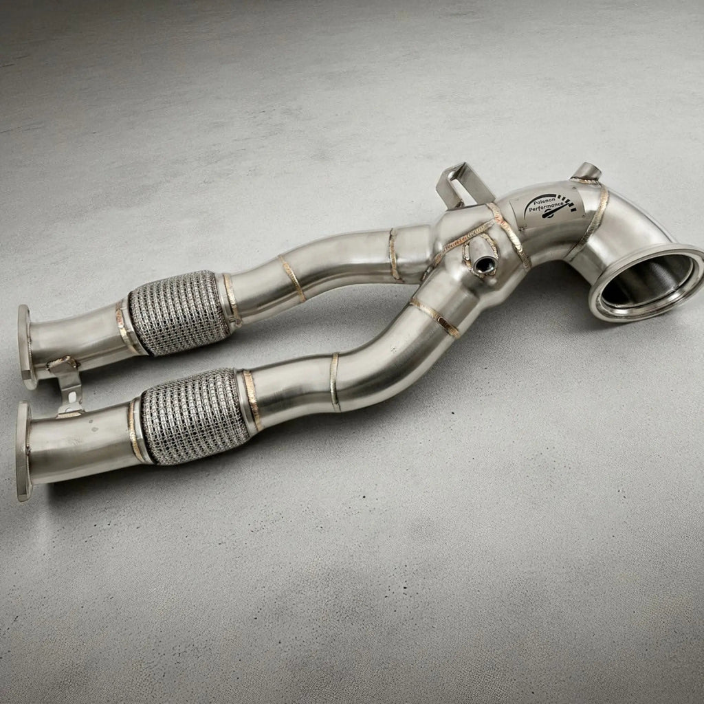 2.5T Race Downpipe For 2018+ Audi RS3 8V, RS3 8Y & TTRS 8S | Palenon Performance Palenon Performance