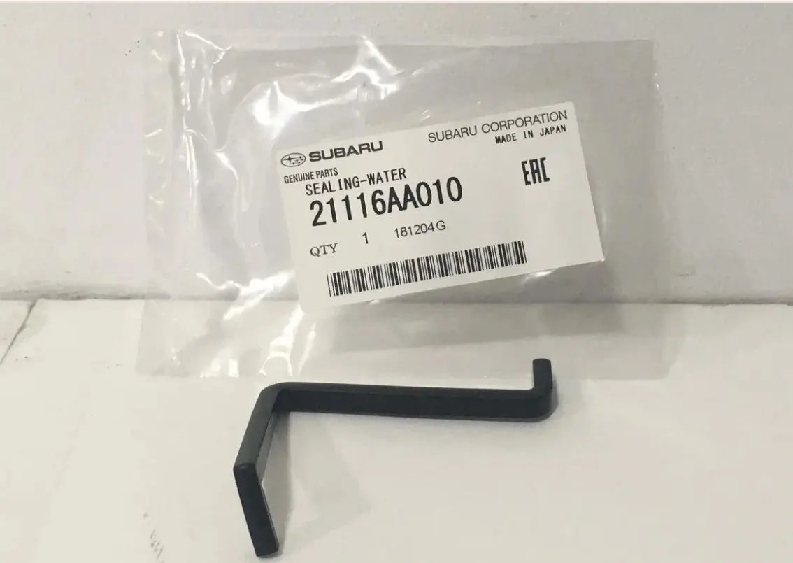 34439AE021 Subaru WEATHERSTRIP