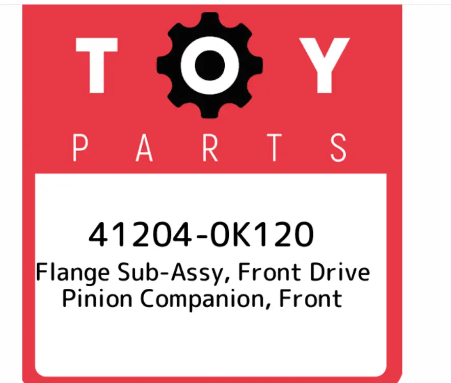 41204-0K120 Toyota ACTR,VARIABLE V. TIM