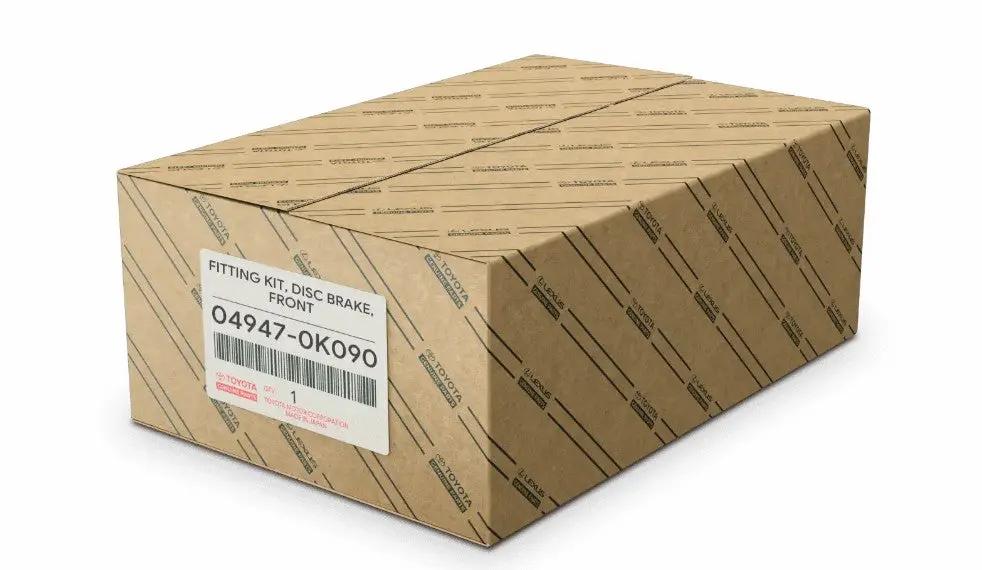 04947-0K090 Toyota ATTACHMENT, PAD-REAR