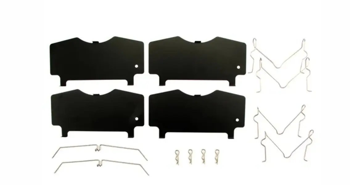 04947-0K100 Toyota ATTACHMENT, PAD-REAR