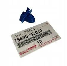 75495-42010 Toyota CLIP,ROOF MOULD