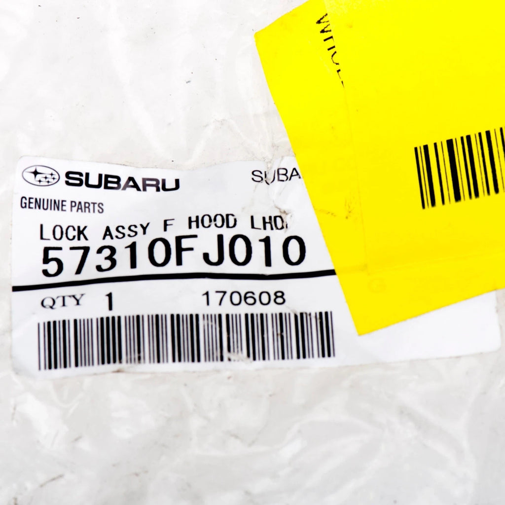 2012-2017 Subaru Front Hood Lock Latch Crosstrek Impreza 57310FJ010 Genuine OEM