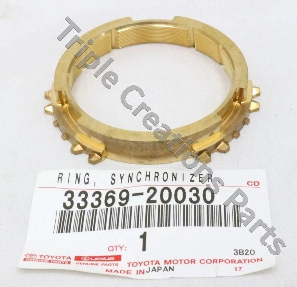3336920030 Toyota OEM Genuine RING, SYNCHRONIZER, NO.3 33369-20030 Fastpartz