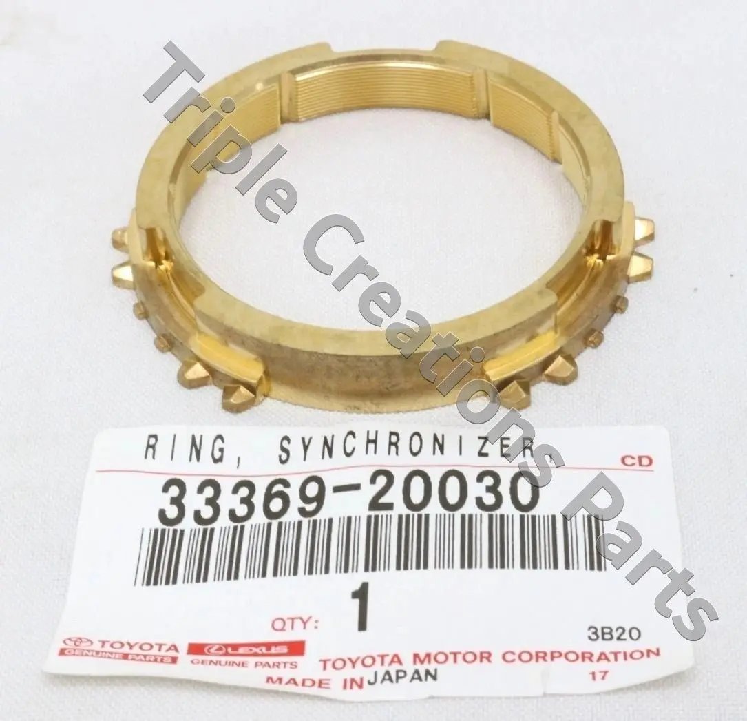 3336920030 Toyota OEM Genuine RING, SYNCHRONIZER, NO.3 33369-20030 Fastpartz