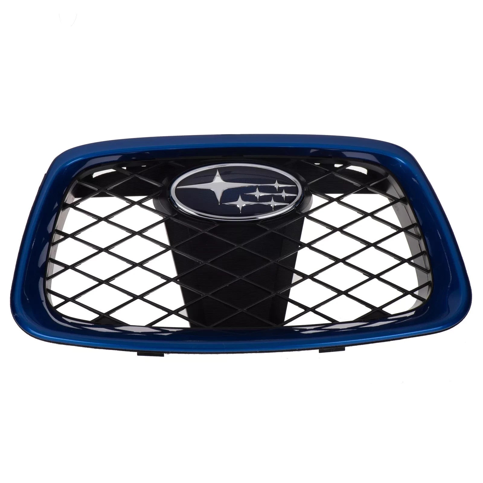2006 2007 Subaru Impreza Front Center Grille Assembly Blue Mica 91121FE231PG WRX