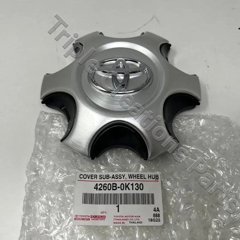 4260B0K130 Genuine Toyota Ornament Wheel Hub 4260B-0K130 OEM Fastpartz