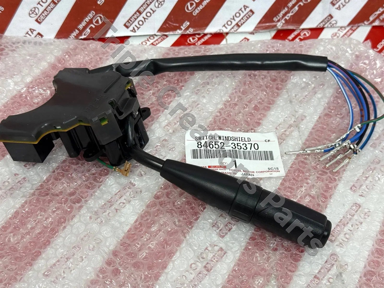 84652-35370 Toyota Pickup 4Runner 90-95 Hilux T100 OEM Windshield Wiper Switch Fastpartz