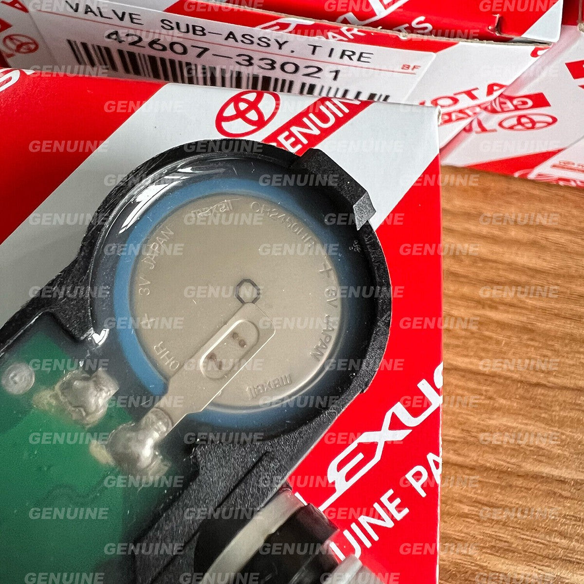 4 TPMS 42607-33021 PMV-107J 315MHz for Toyota Lexus TIRE PRESSURE MONITOR SENSOR